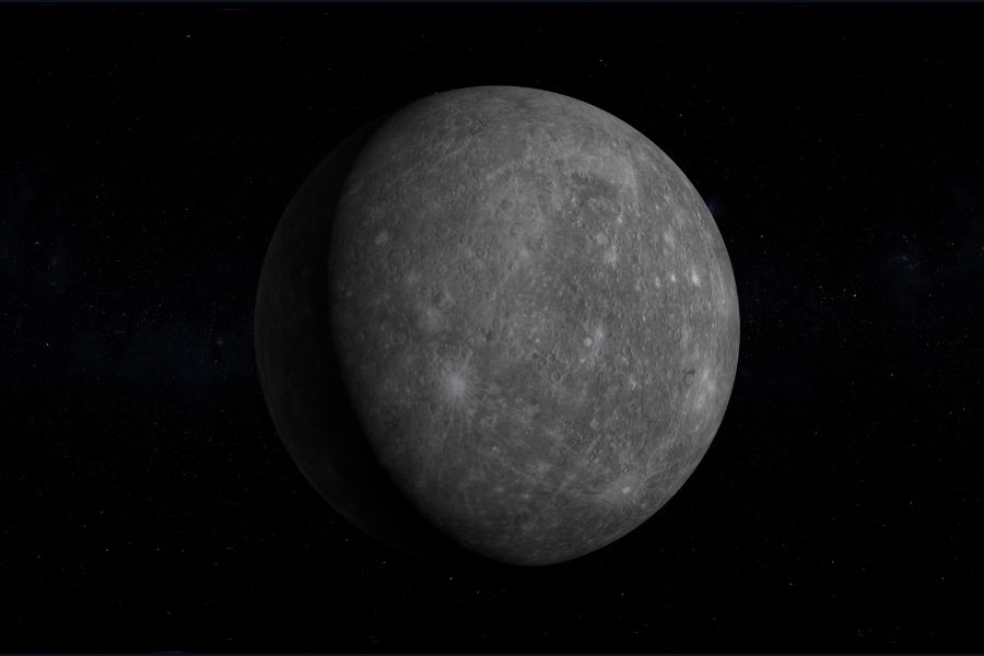 Atmosphere on Mercury