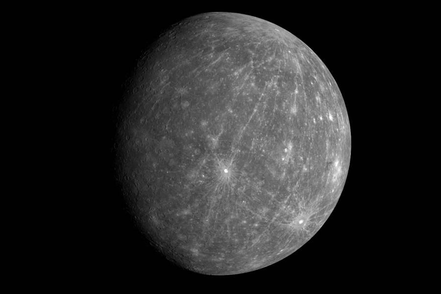Lack of Atmosphere on Mercury