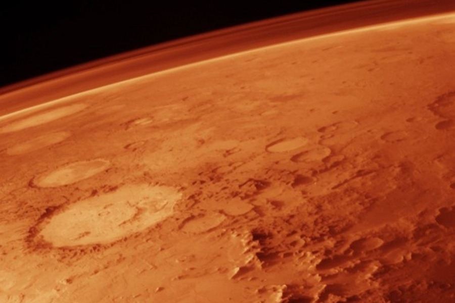 Mars's Thin Atmosphere
