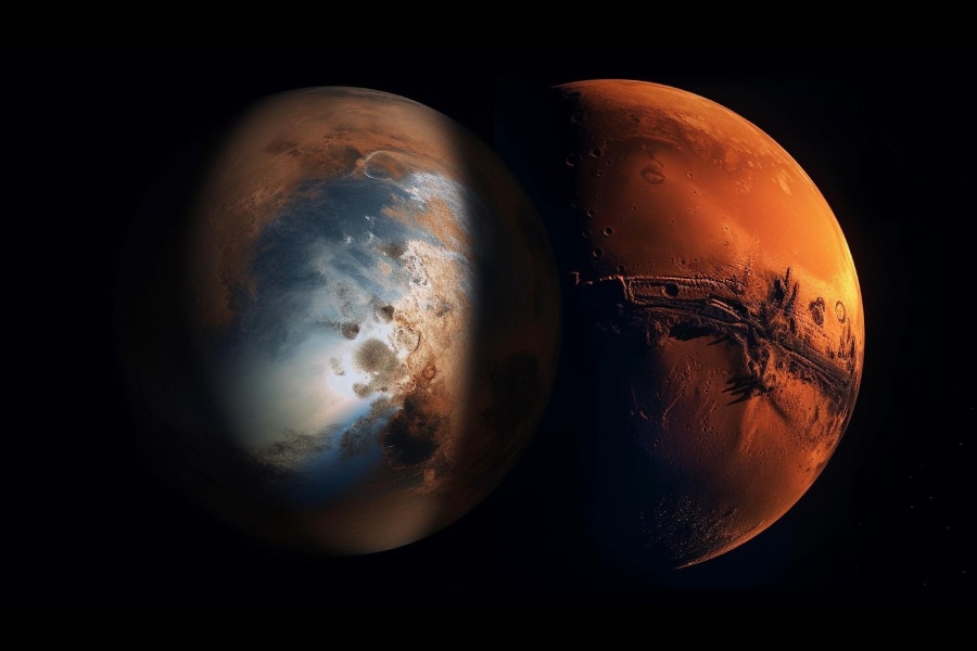 Venus vs Earth