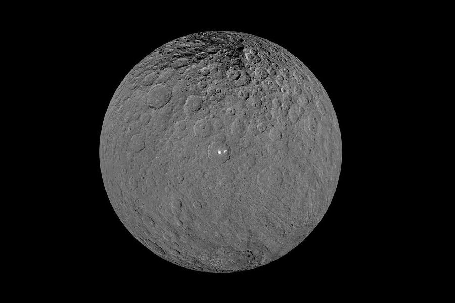 Ceres - A dwarf planet