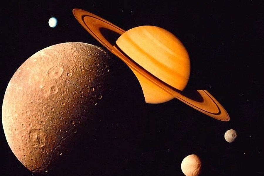 Comparing Saturn's Temperature