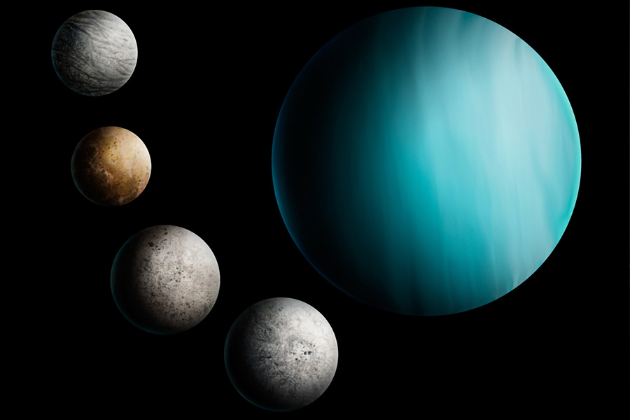 Exploration of Significant Moons