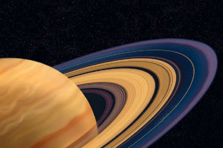 Interior of Saturn