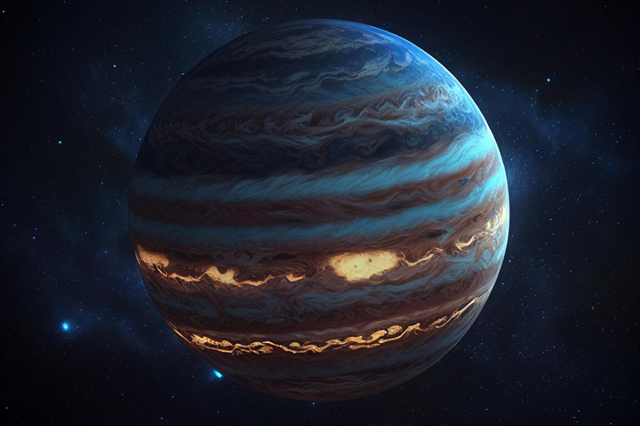 Is Jupiter Cold or Hot?