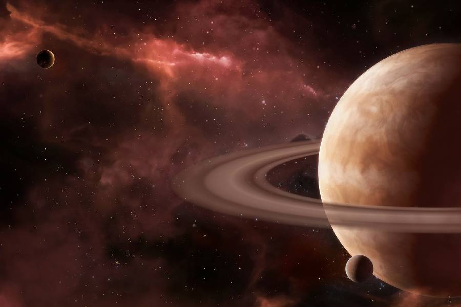 Is Saturn a gas planet