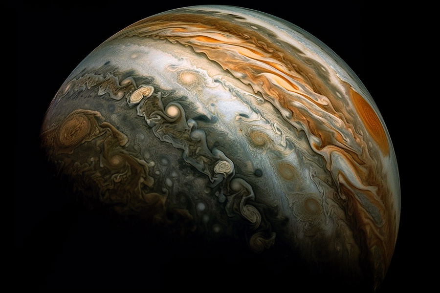 Overview of Jupiter's size and composition
