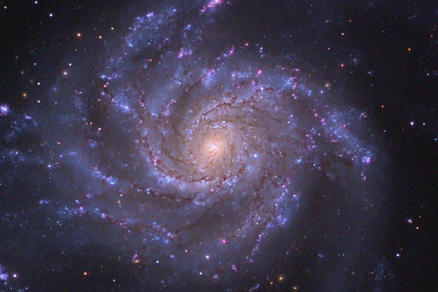 Significance of Pinwheel Galaxy