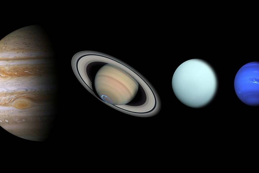 Types of Jovian Planets