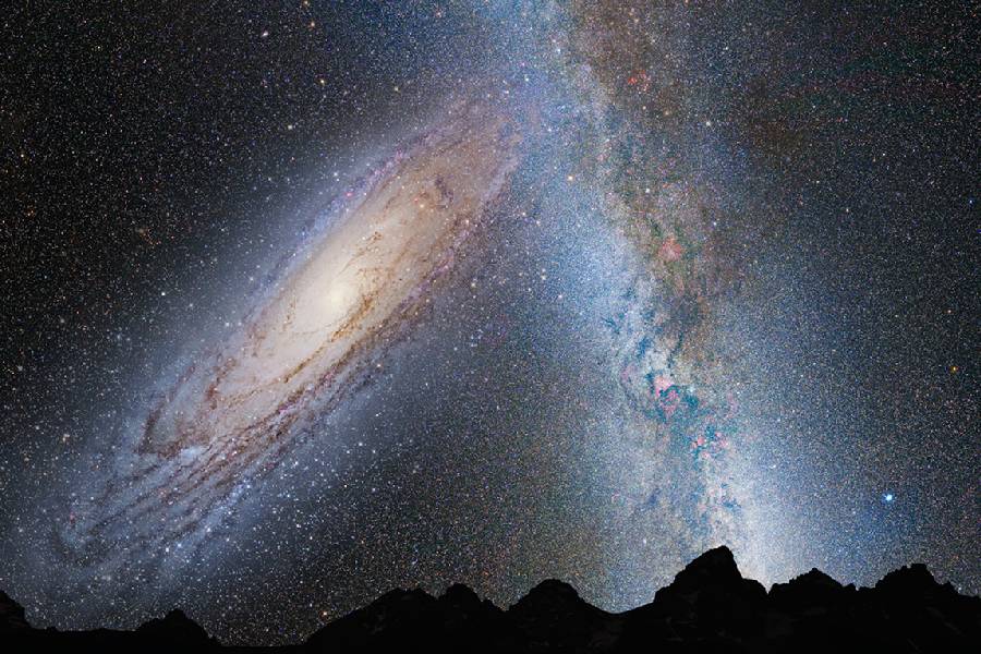 Andromeda and the Milky Way Collision