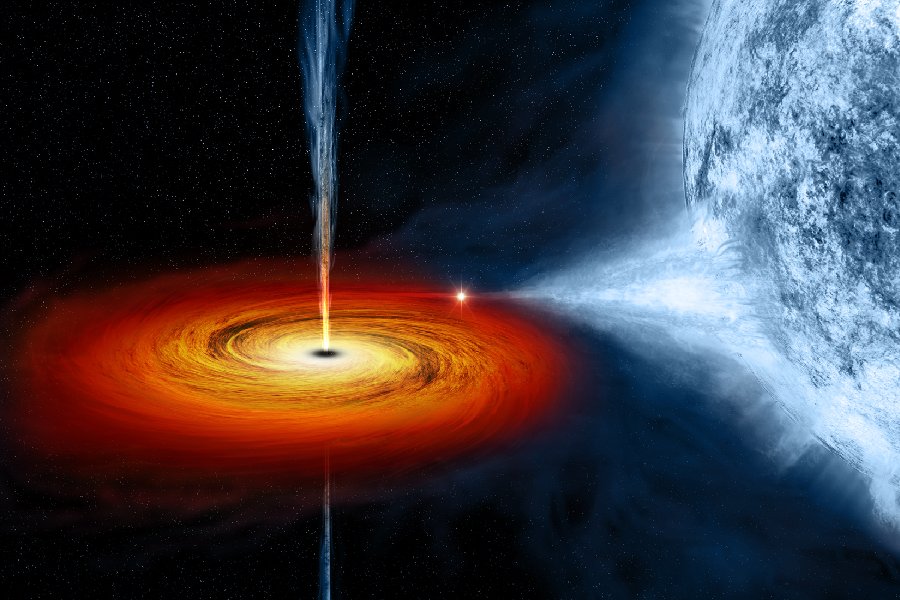 How gravitational forces enable black holes