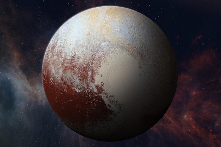 Pluto Characteristics