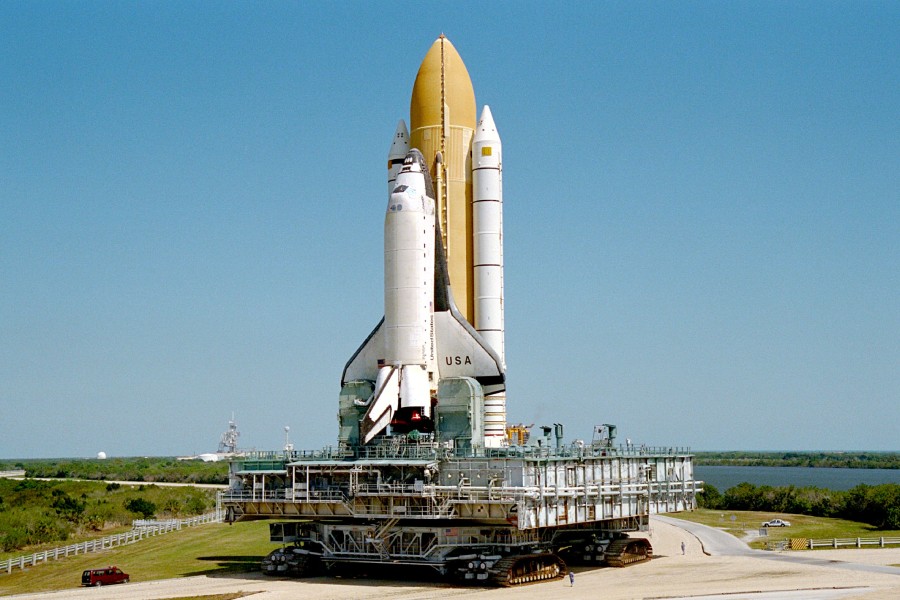 Columbia- the first space shuttle