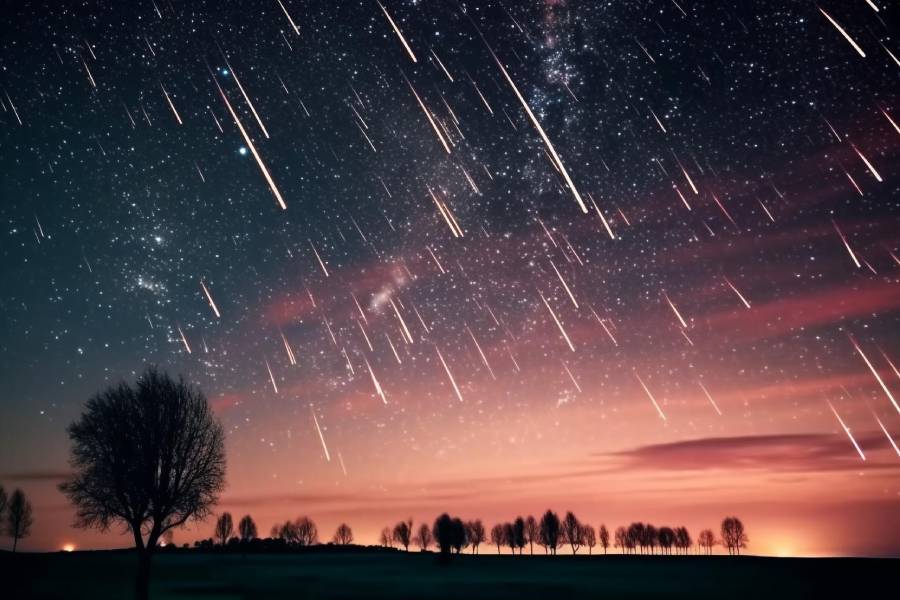 Conditions Favoring a More Significant Meteor Shower Display