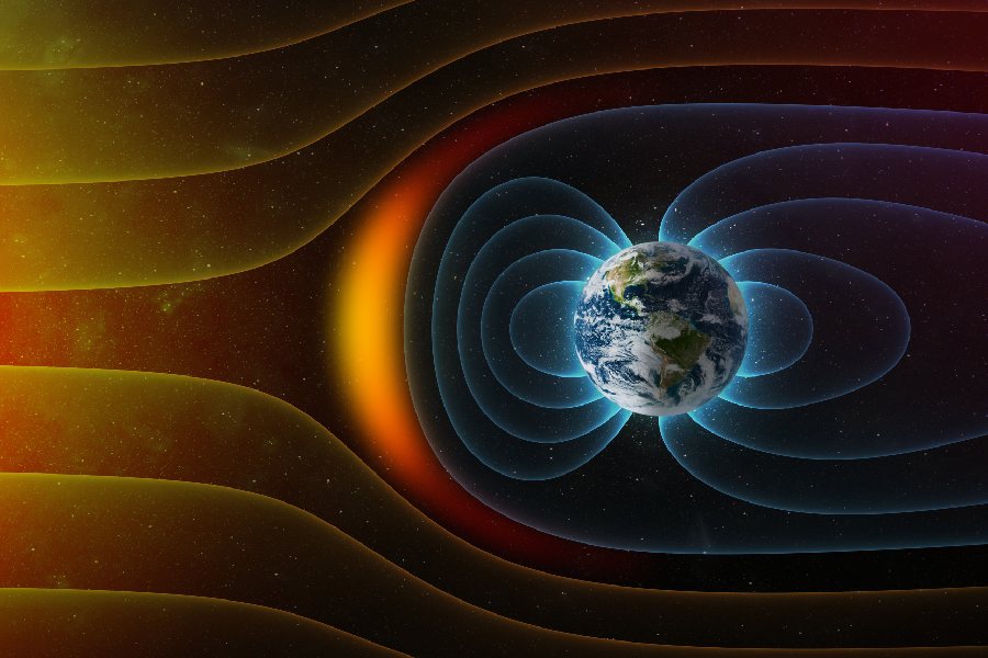 Effects of Solar Wind on Earth