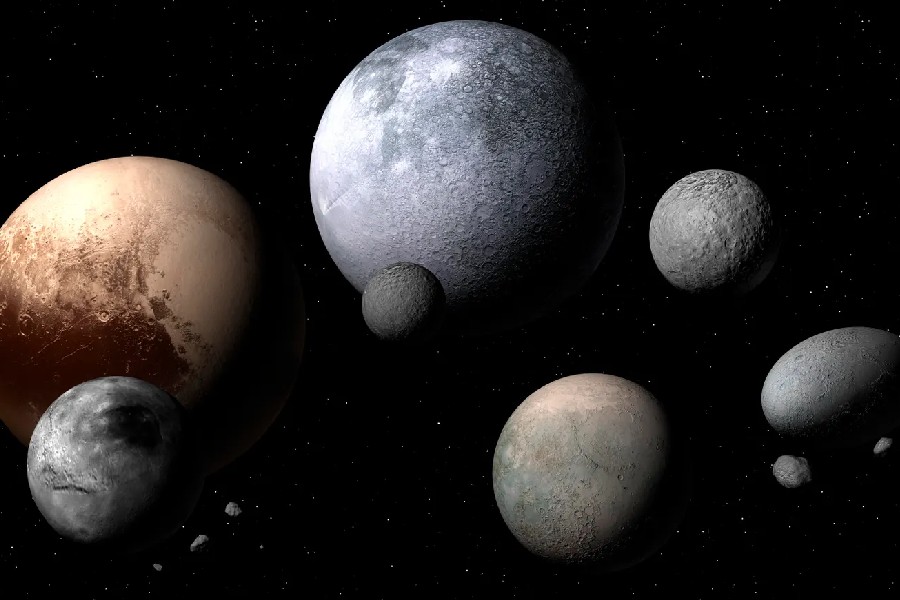 Haumea and other dwarf planets
