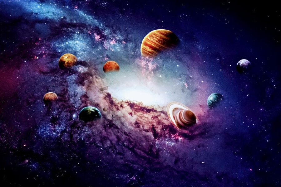 How Did Planets Form in Our Solar System?