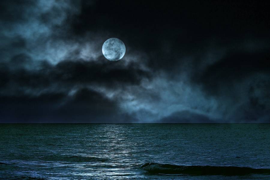How Does a Full Moon Affect Tides?