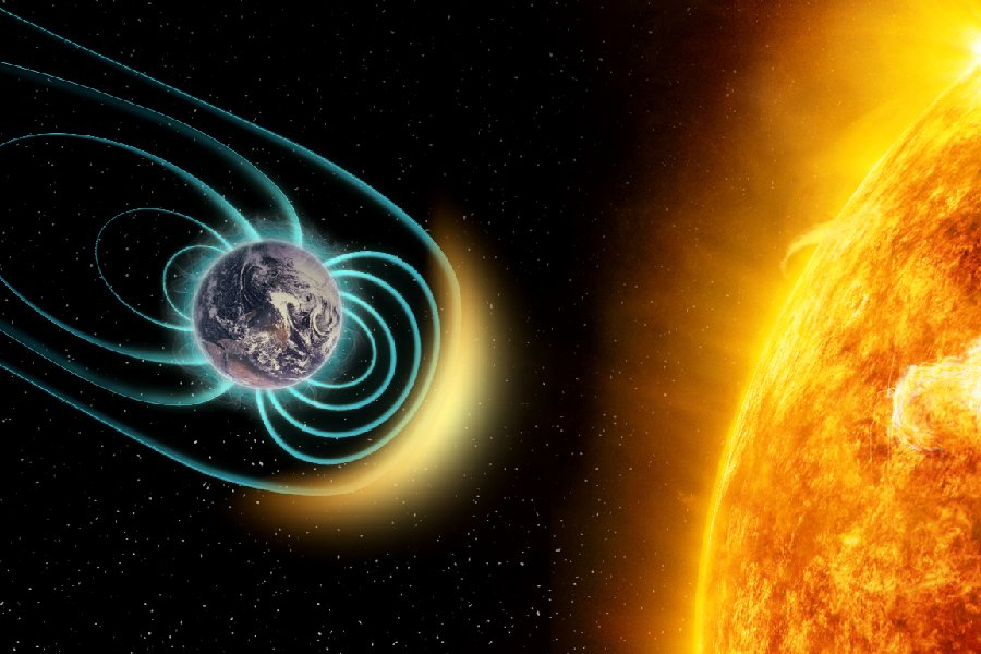 How Is the Earth Protected From Solar Winds?