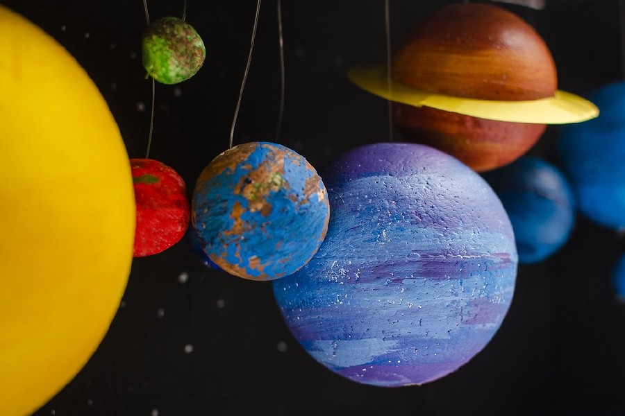 How to Make Solar System Model