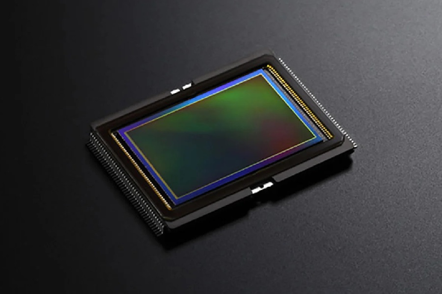 Imaging chip or CCD sensor