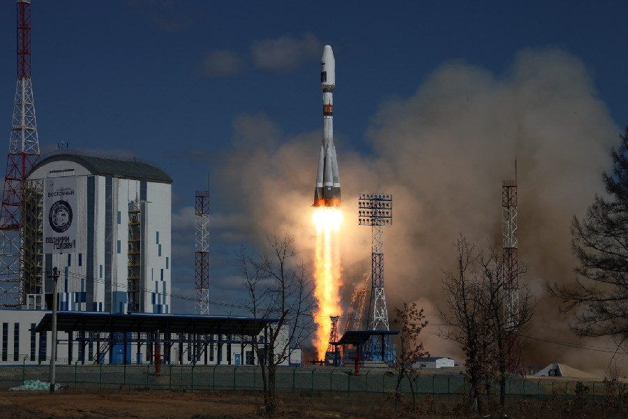 Russian Space Launch Sites