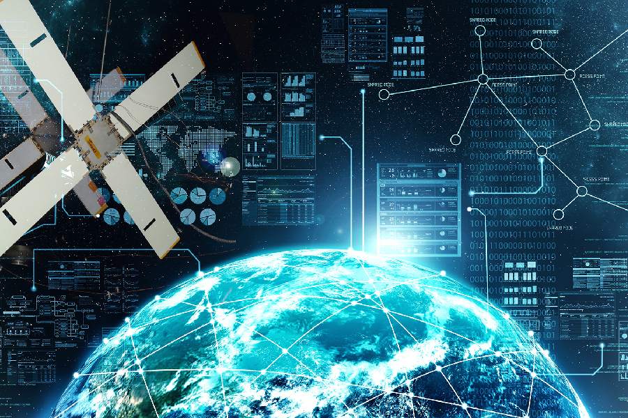 Space tech in Security and defense