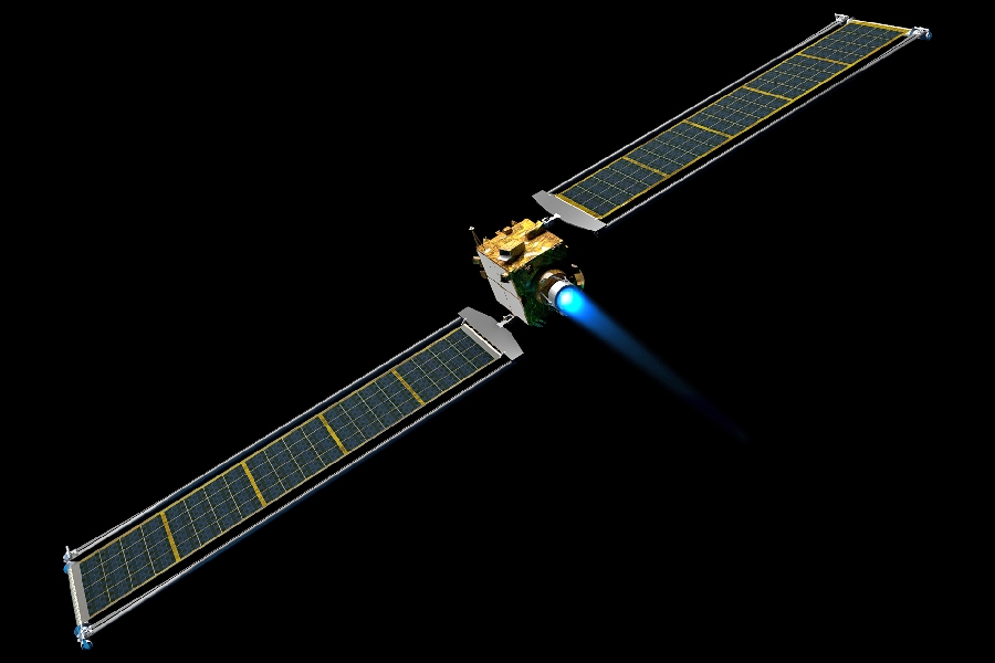 The DART spacecraft