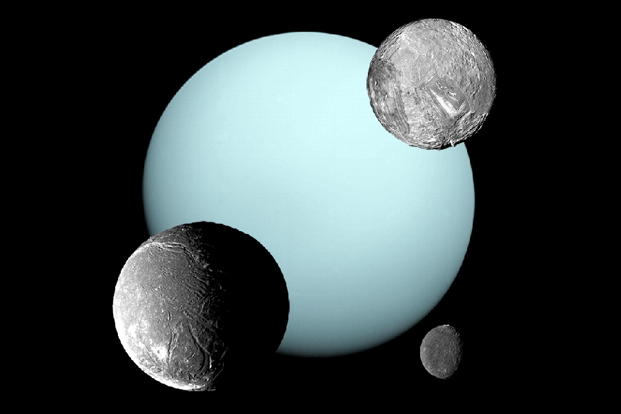 Uranus Moons Facts