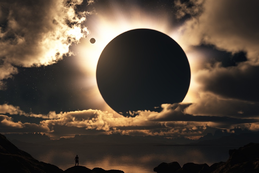 What Causes Solar Eclipse?