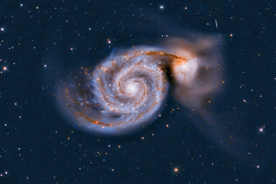 Whirlpool Galaxy Facts