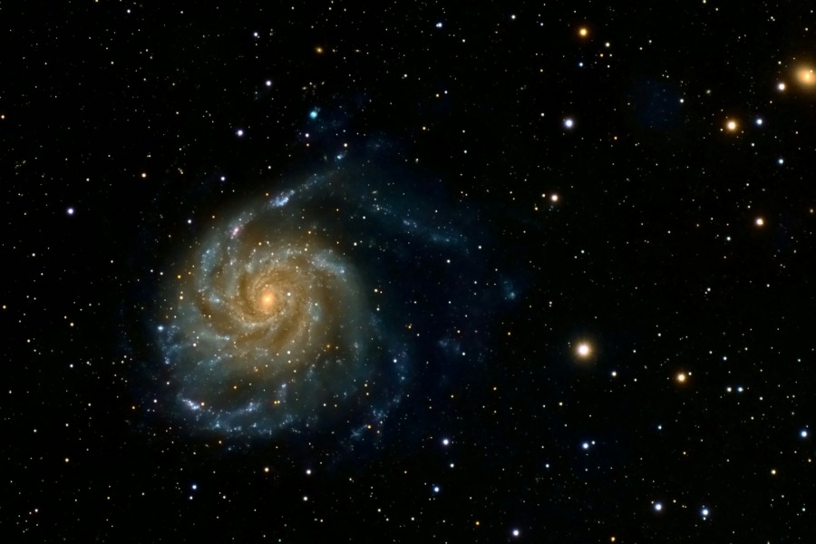 Age of the Pinwheel Galaxy