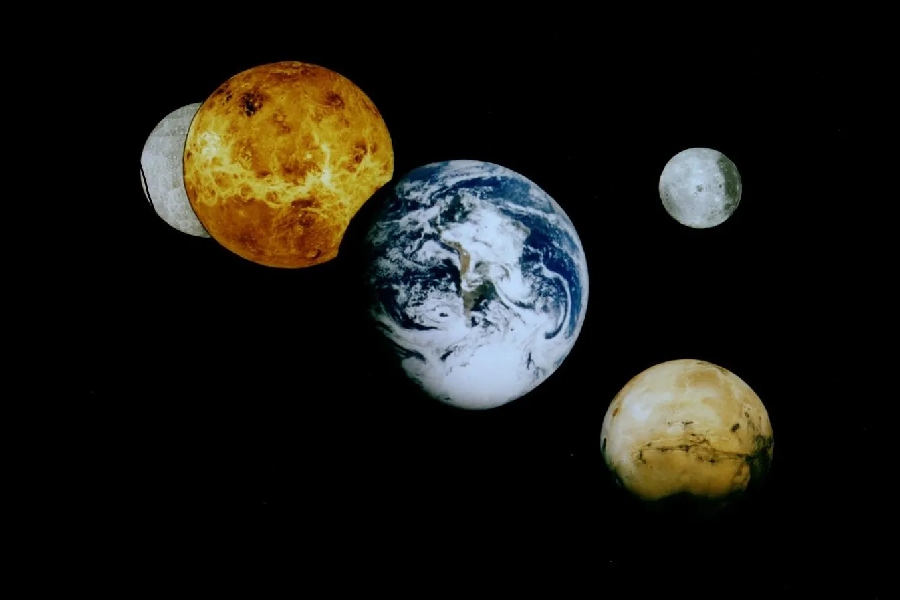 Comparative Analysis With Other Planets