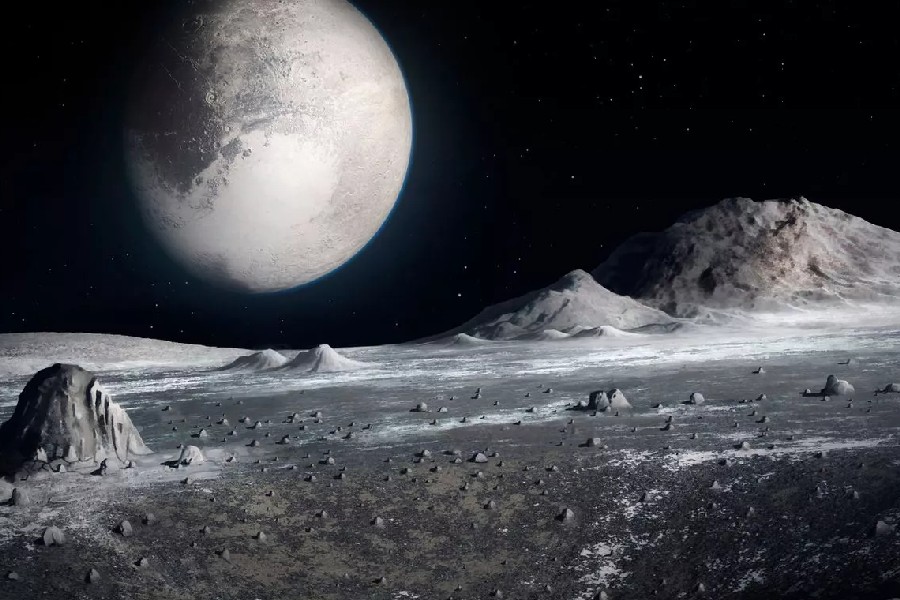Does Pluto Have an Atmosphere