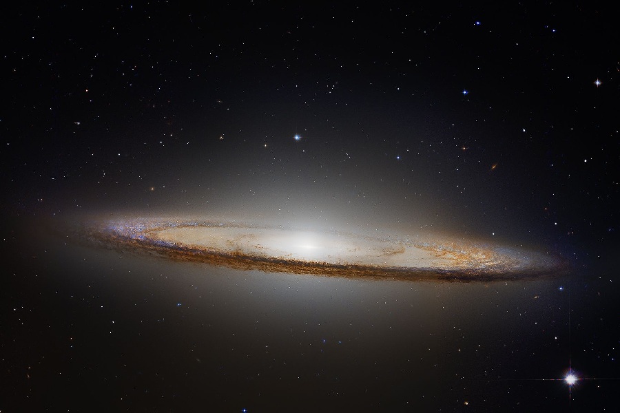 Facts About The Sombrero Galaxy
