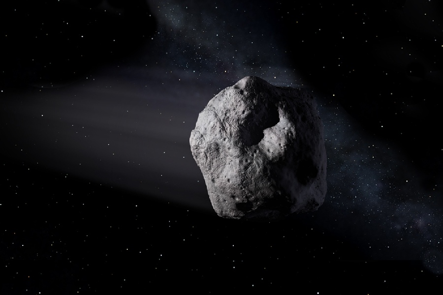 First Discovery of an Asteroid