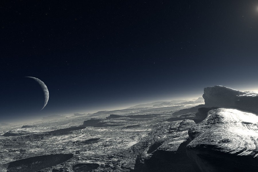 Gas Species in Pluto's Atmosphere