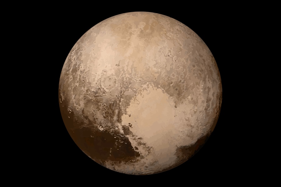 How Did Pluto Form?