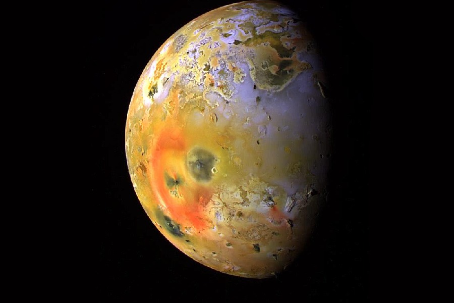 Io-Jupiter's largest moon