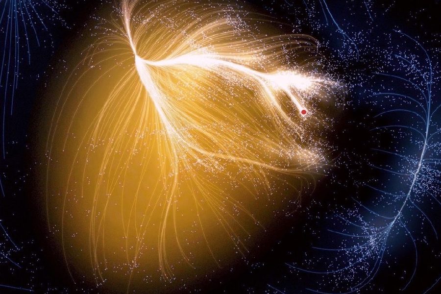 Laniakea - our home supercluster