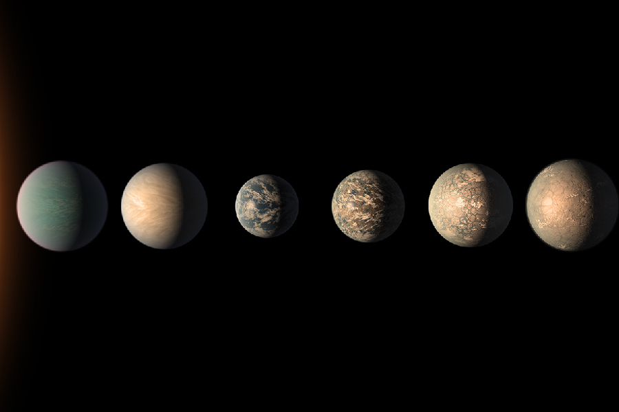 Terrestrial or rocky exoplanets