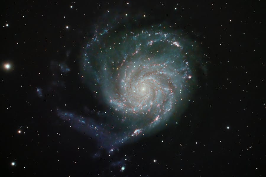 Pinwheel Galaxy Facts