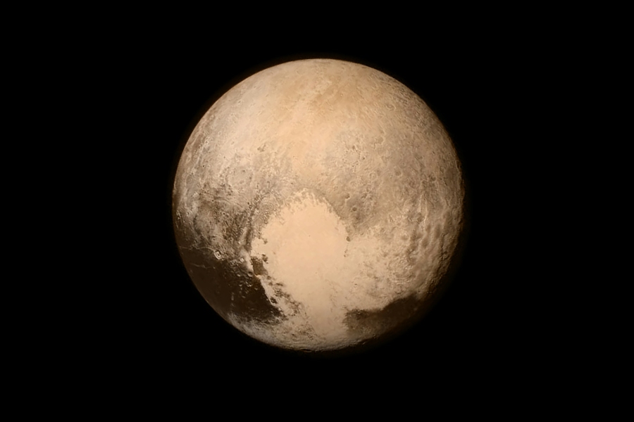 Pluto's Composition