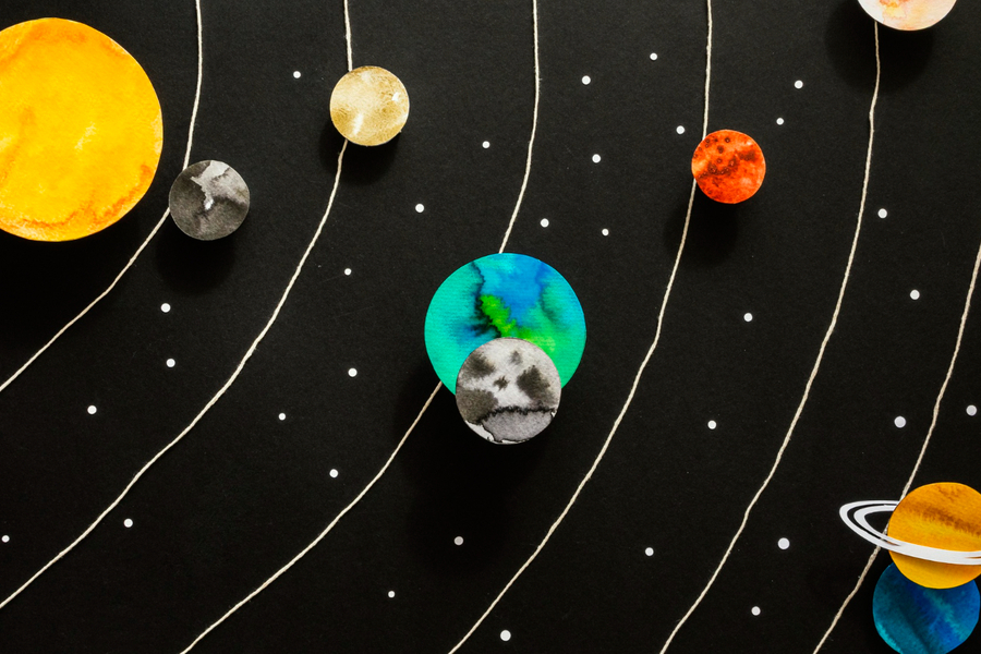 Solar System Project Ideas