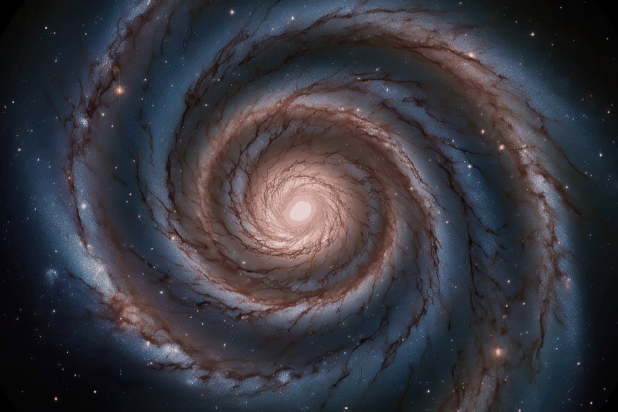 Spiral type Galaxy