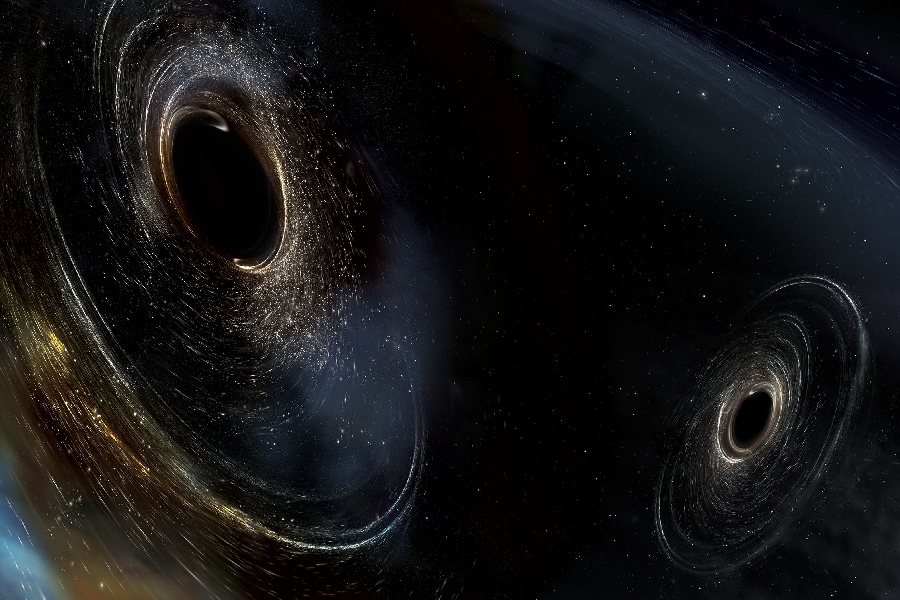 Stellar Black Hole Mergers