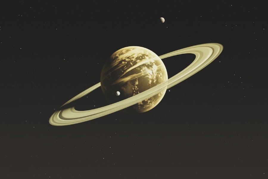 Temperature Variations in Saturn's Atmosphere