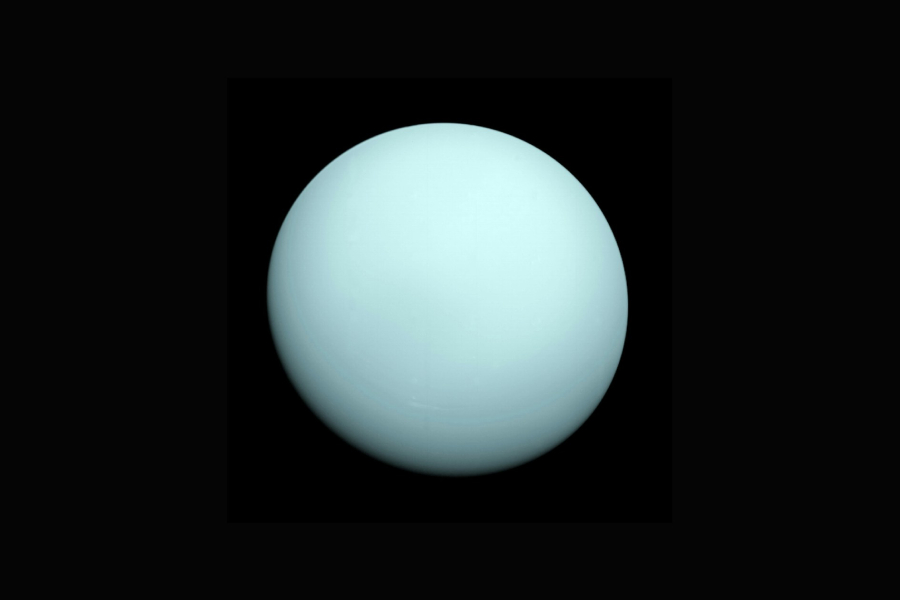 Uranus' Size