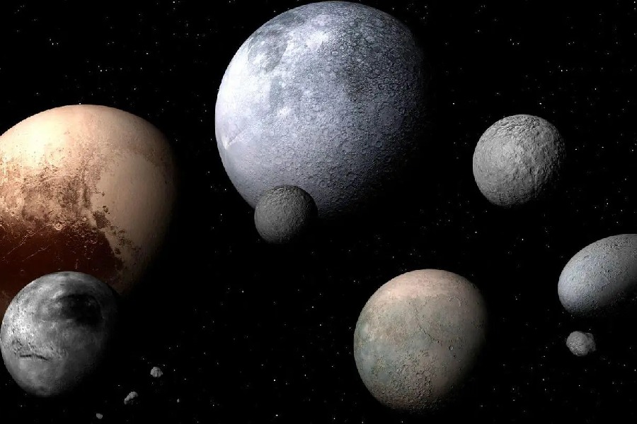 What Are Dwarf Planets Made Of