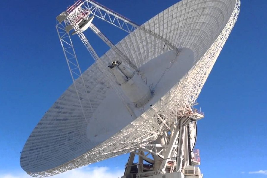 antenna used in DSN